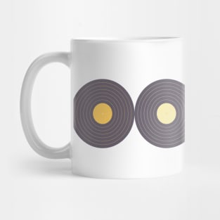 Retro Music Collection Mug